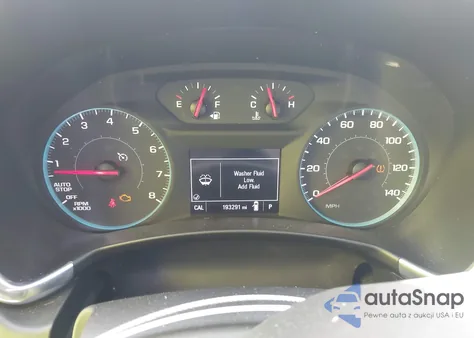 2018 Chevrolet Equinox Lt from USA, damaged, VIN 3GNAXJEV1JS566275